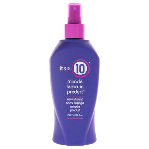 Miracle Leave In Product by Its A 10 for Unisex - 10 oz Spray